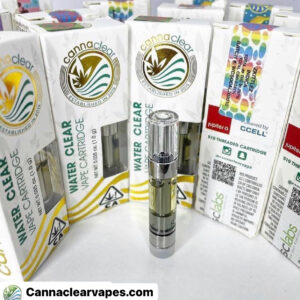 Order Canna Clear Vape Carts Online