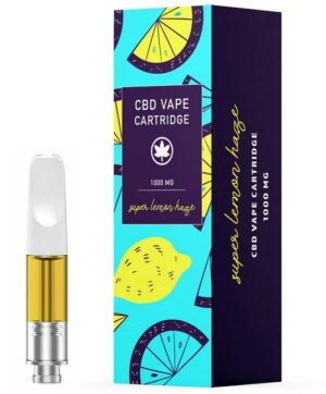 Super Lemon Haze CBD Cairns Vape Cartridge