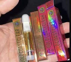 Buy Thc Gold coast clear carts